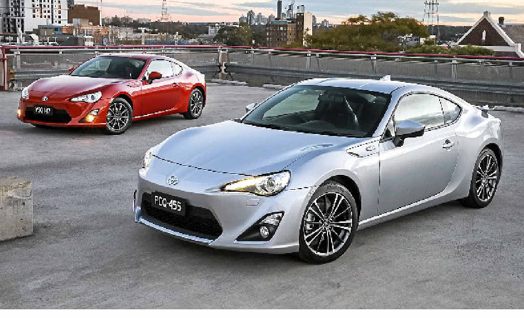 The Toyota 86. The Toyota 86.